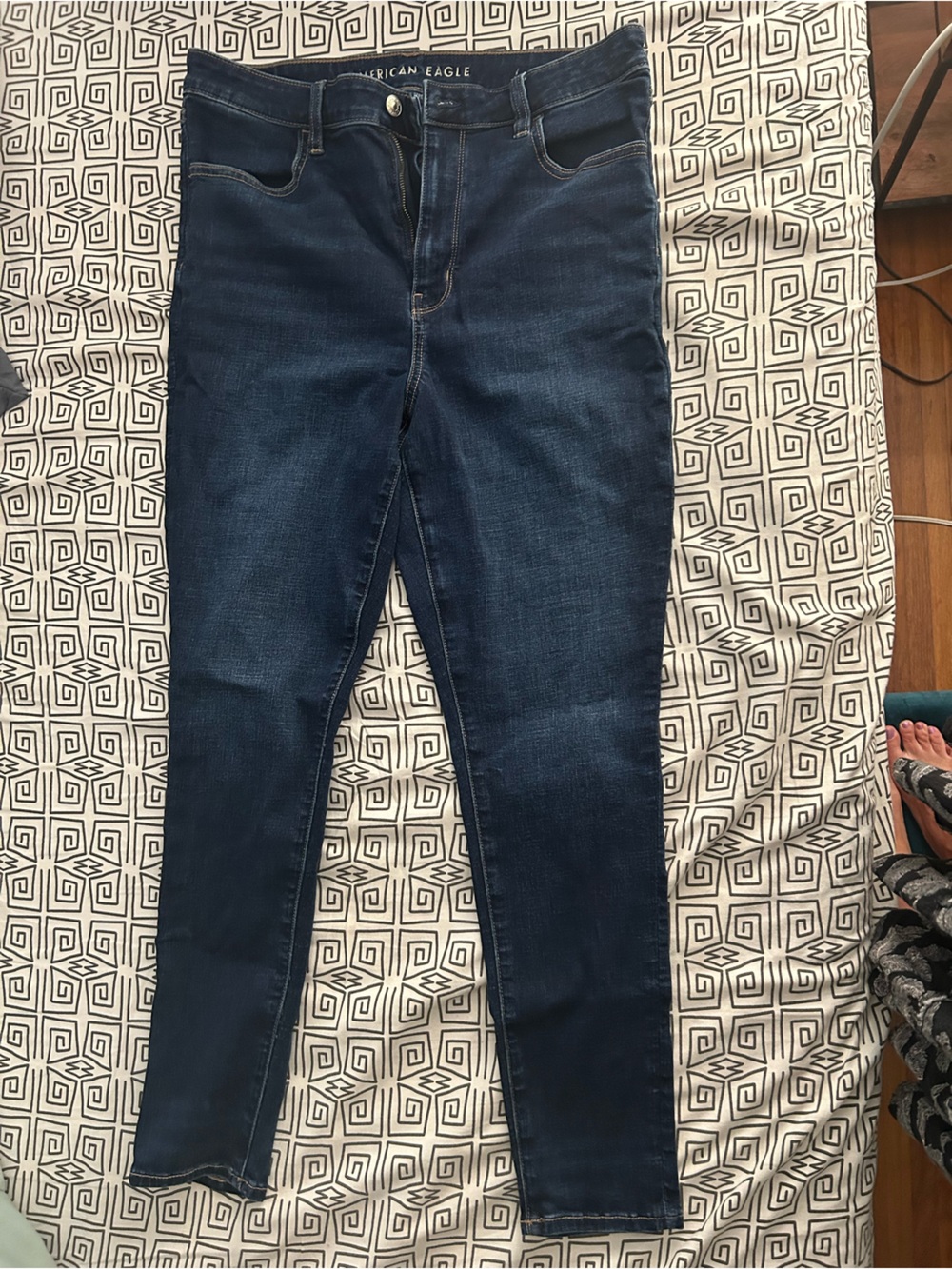 American Eagle Outfitters Navy Skinny Jeans